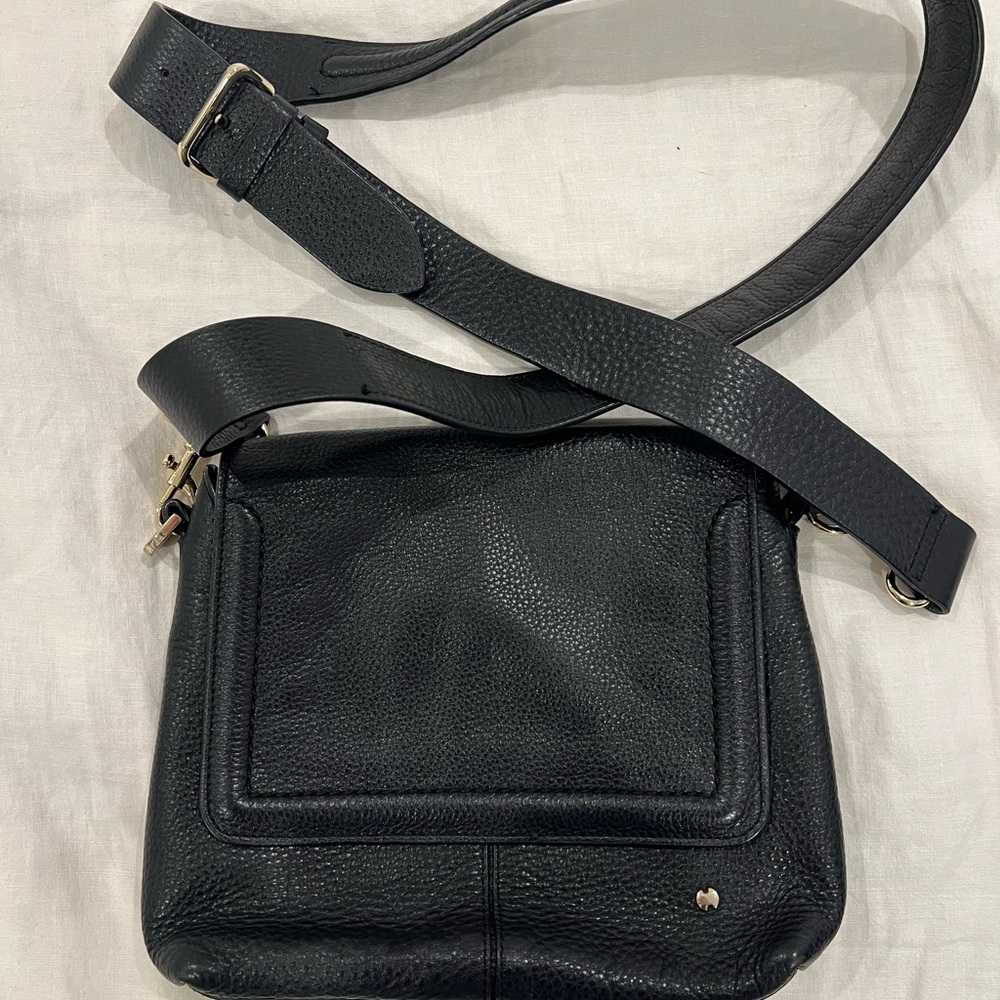 Halston Heritage Black Crossbody Bag